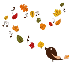 鳥の挿絵