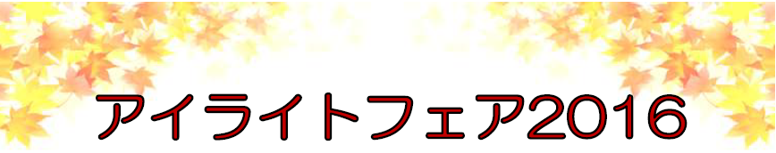 アイライトフェア2016 
