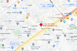 GoogleMapを別タブで開きます