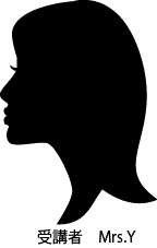 Mrs.Yさん お顔