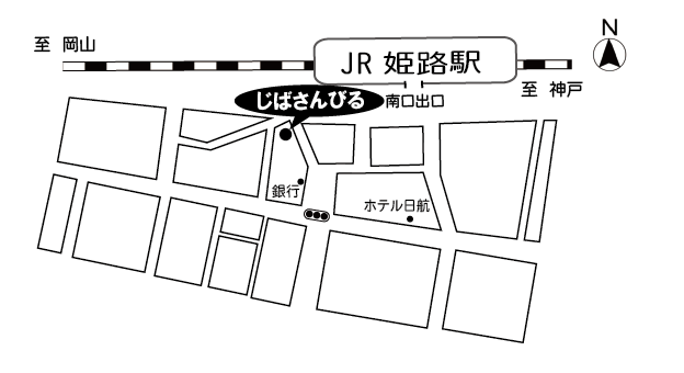 アクセスマップ