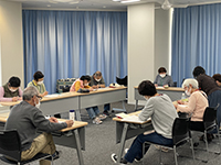 パソコン勉強会の様子