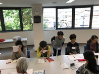 英会話の様子